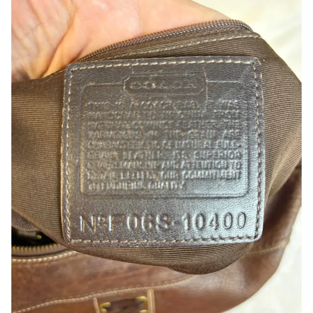 Coach crafted rich